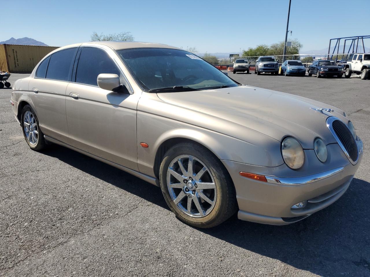 2001 JAGUAR S-Type