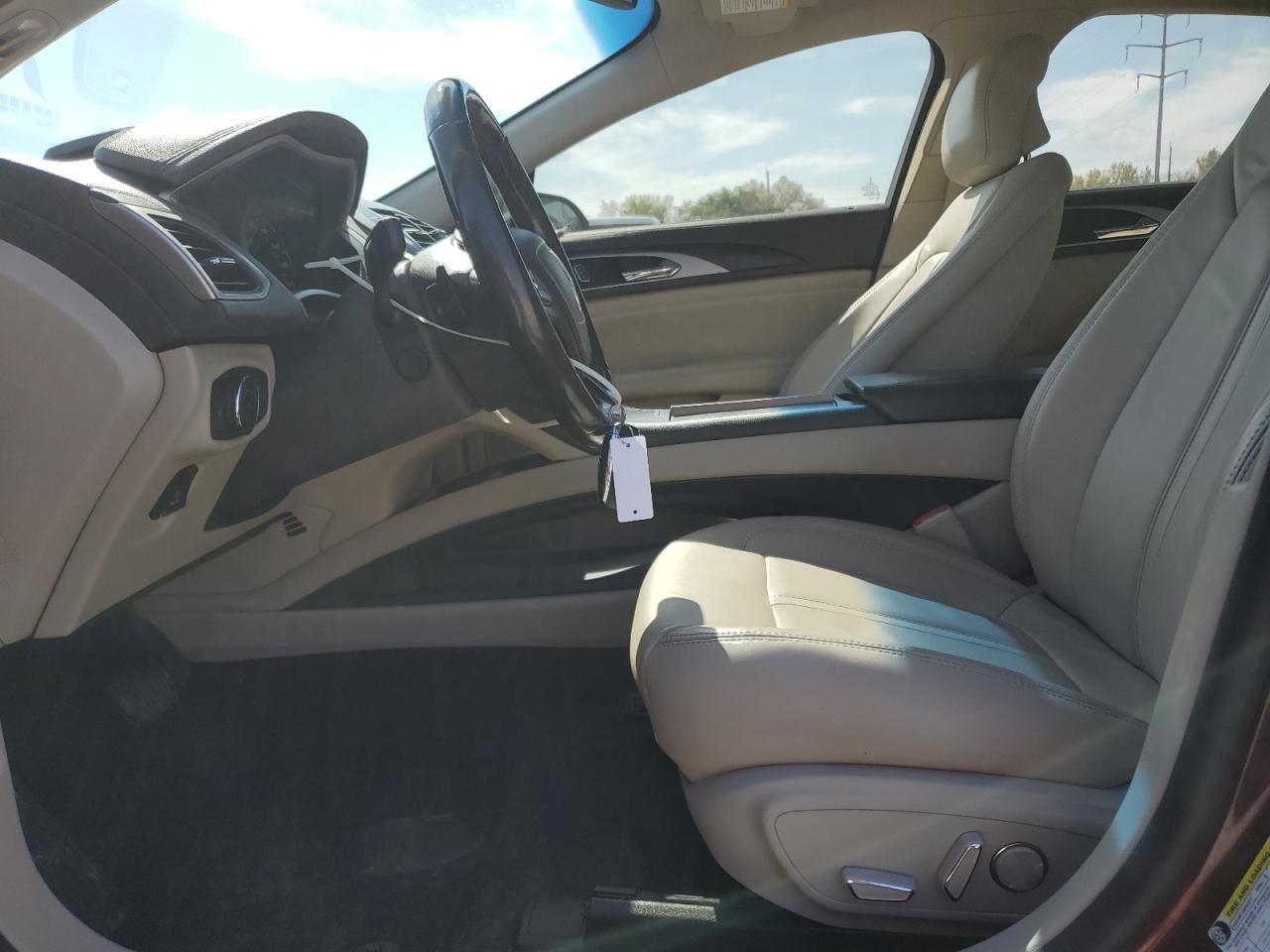 2017 LINCOLN MKZ