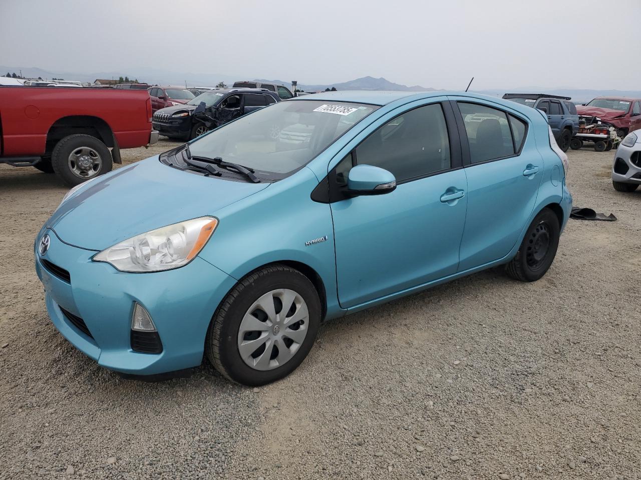 2012 TOYOTA Prius c