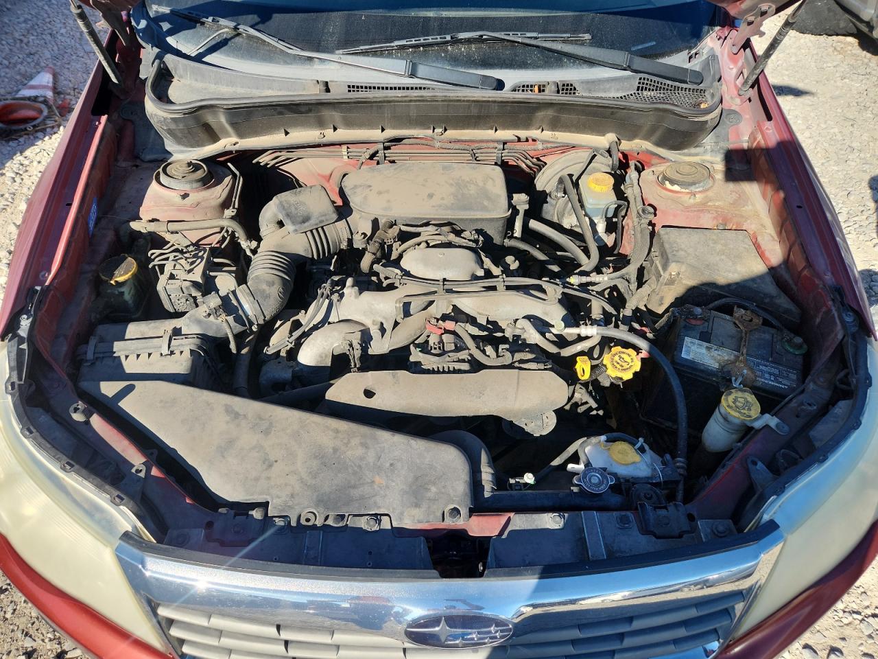 2010 SUBARU FORESTER