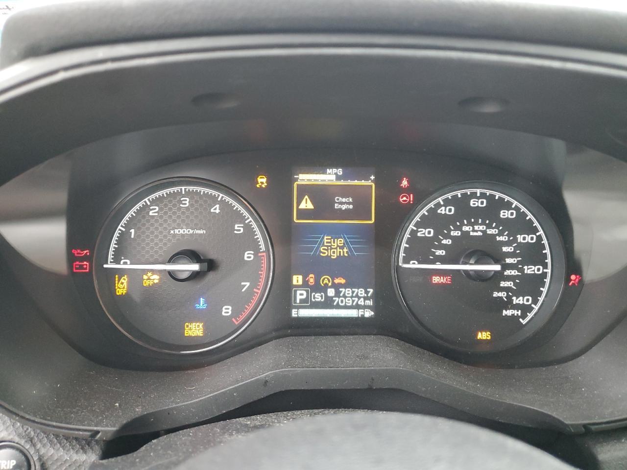 2019 SUBARU FORESTER