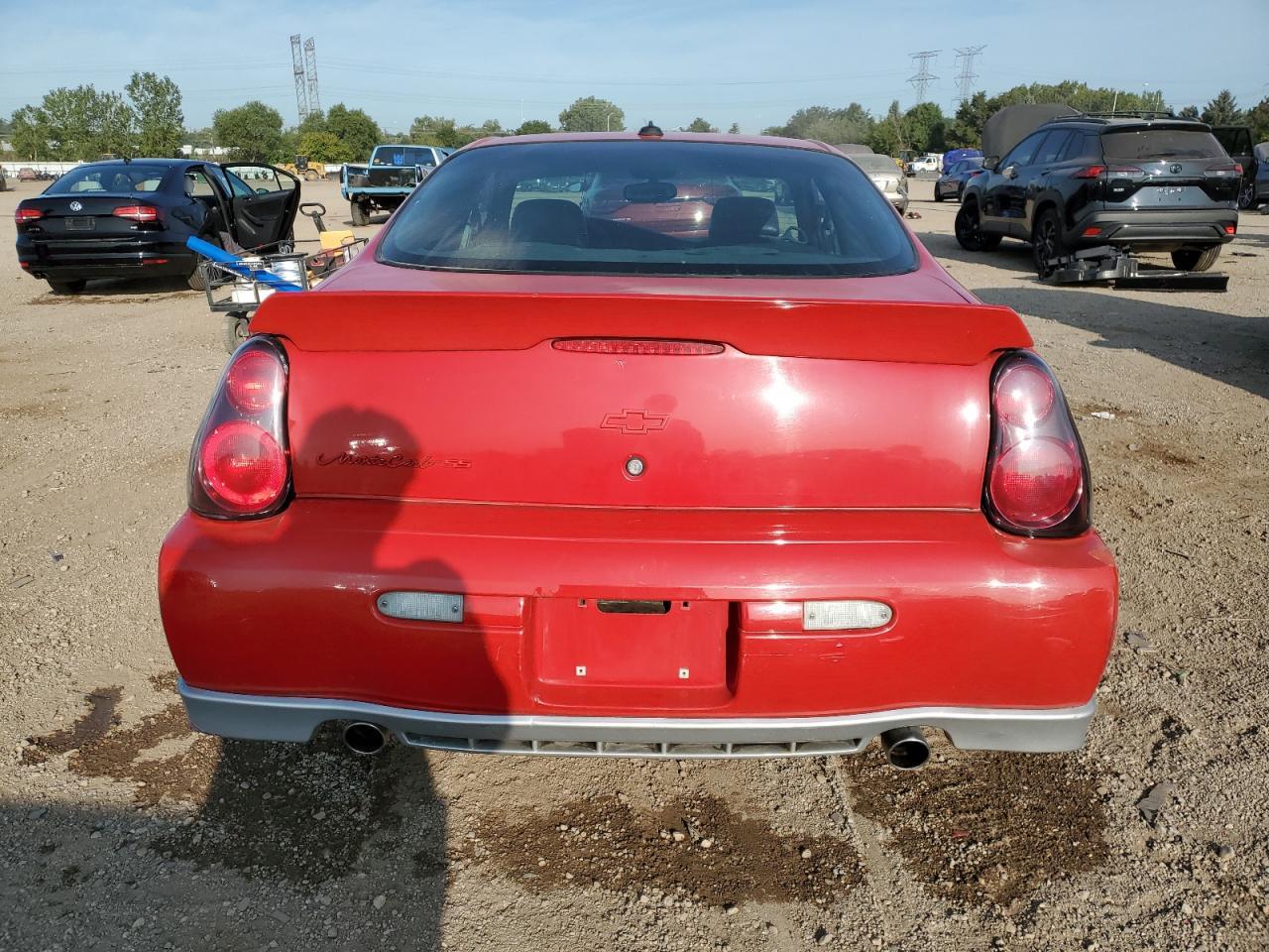 2003 CHEVROLET Monte Carlo
