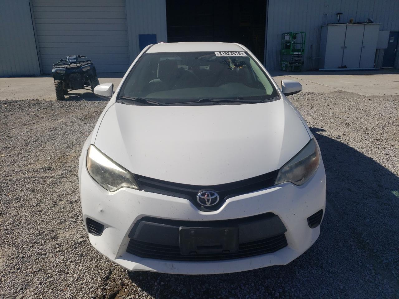 2014 TOYOTA COROLLA