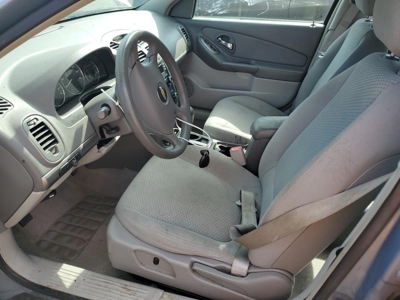 2007 CHEVROLET MALIBU