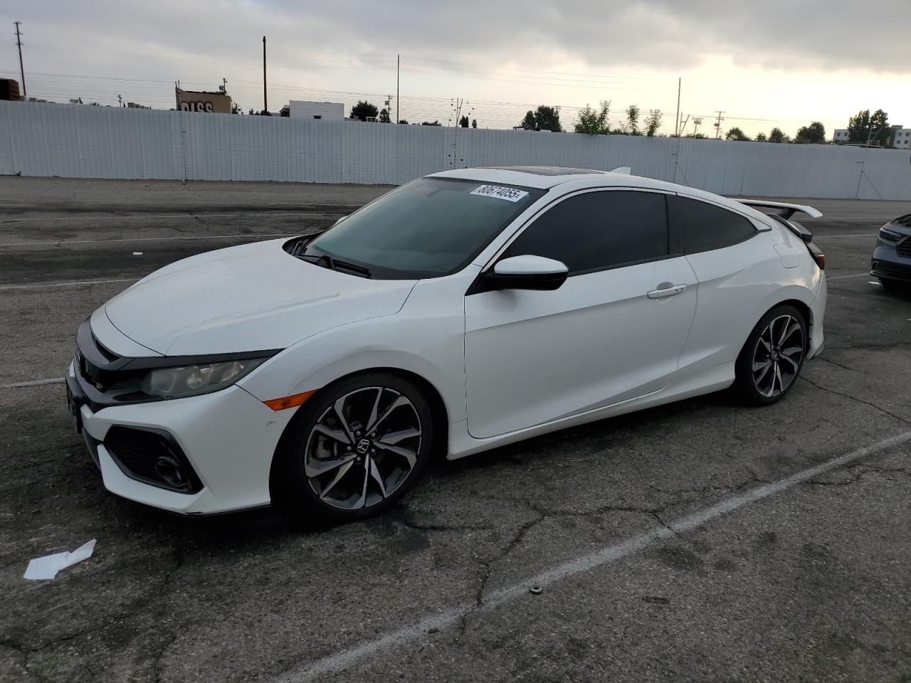 2018 HONDA CIVIC