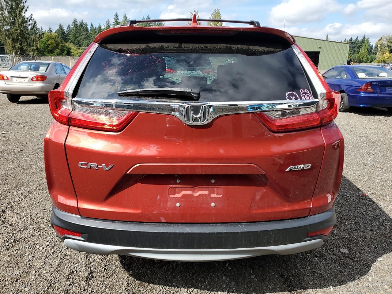 2018 HONDA CR-V