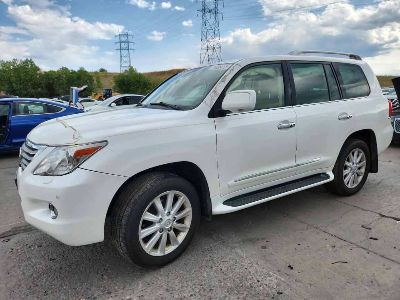 2008 LEXUS Lx