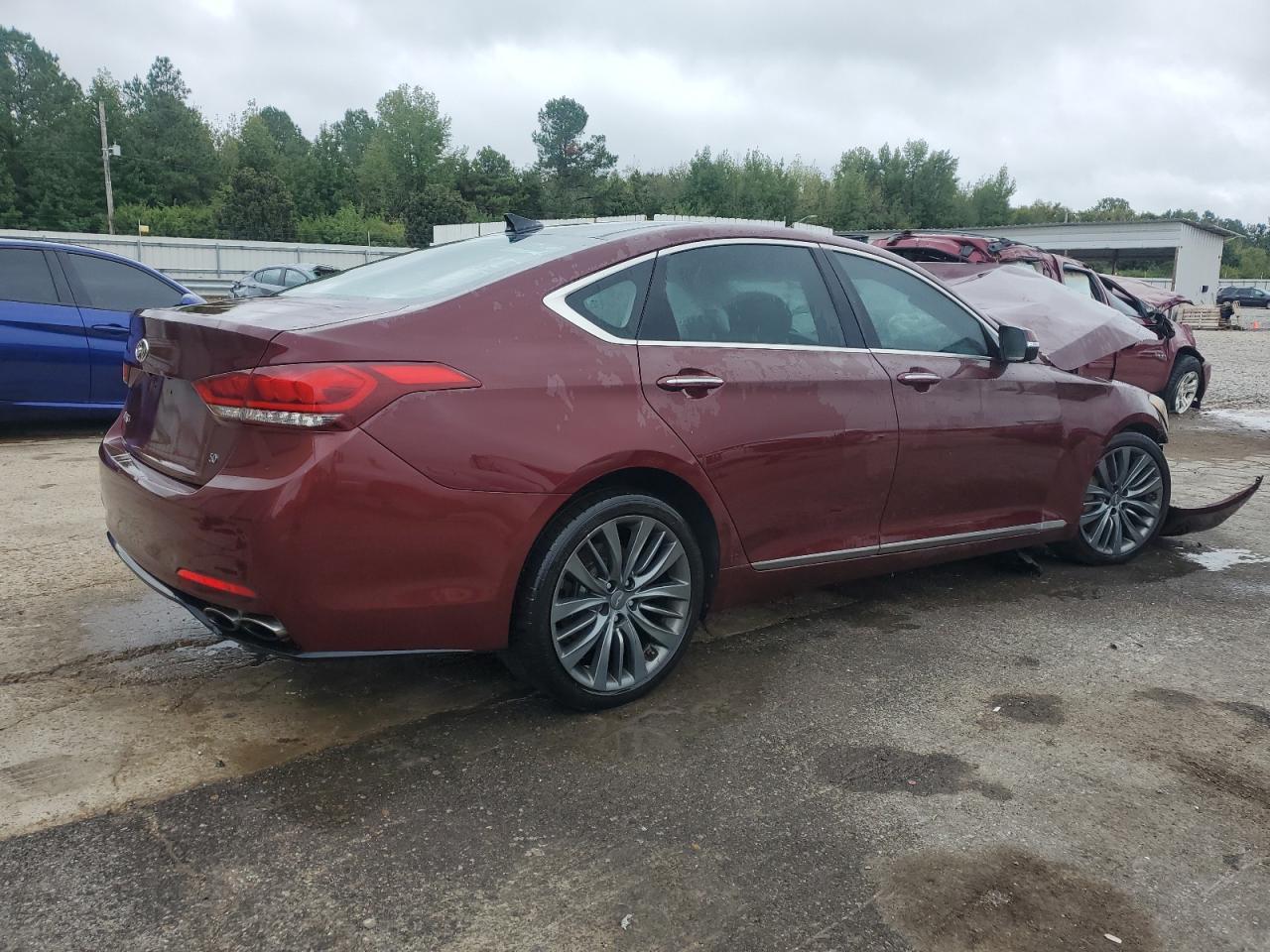 2015 HYUNDAI GENESIS