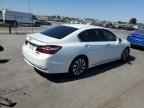 2017 HONDA ACCORD