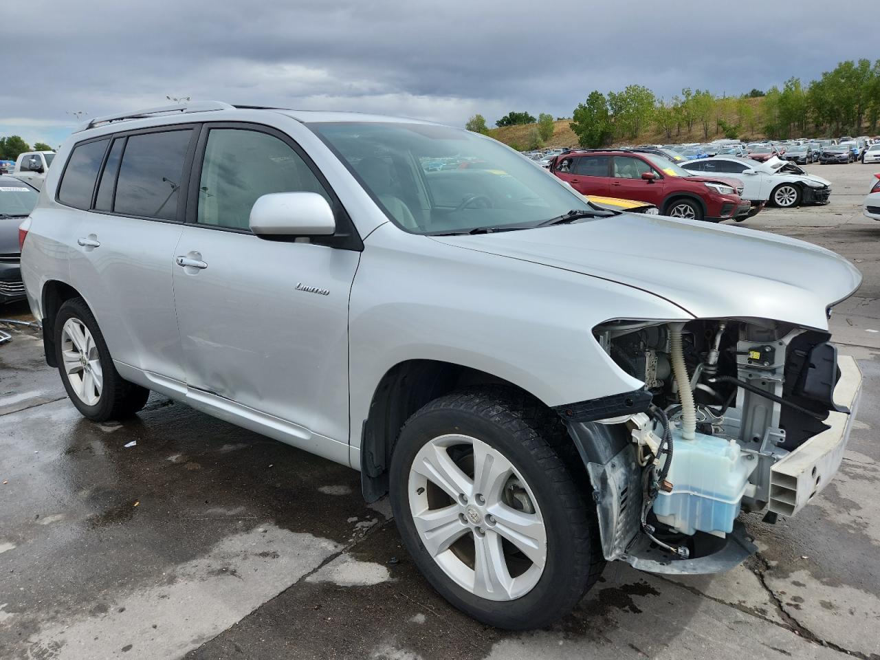 2008 TOYOTA HIGHLANDER