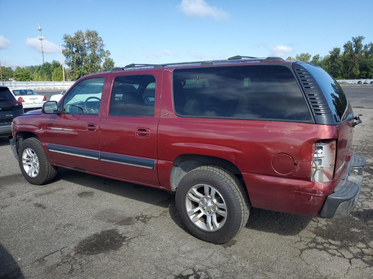 2001 CHEVROLET Suburban