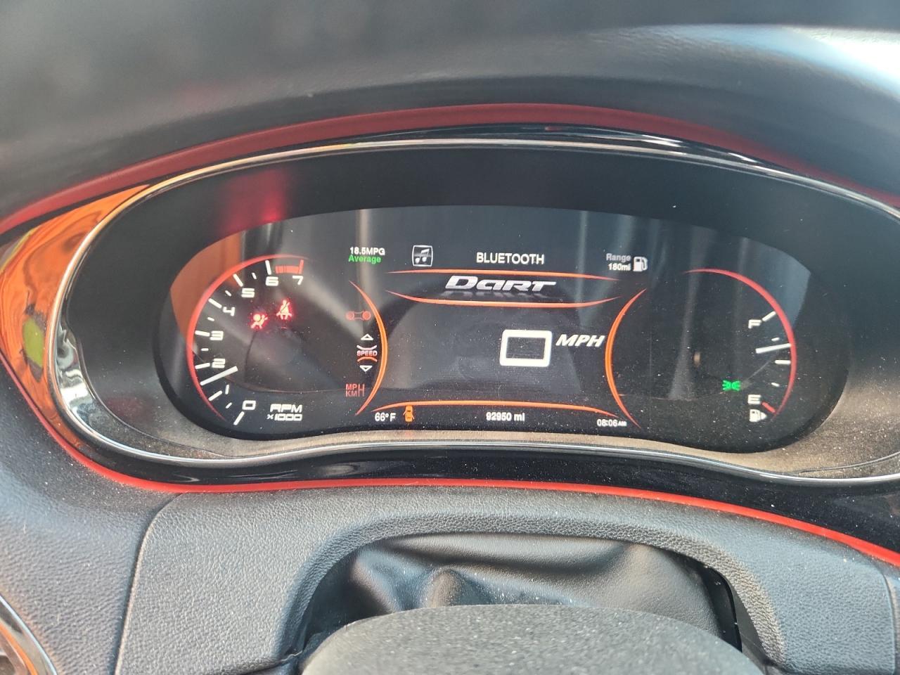2015 DODGE Dart