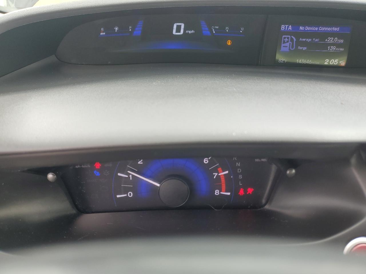 2015 HONDA CIVIC
