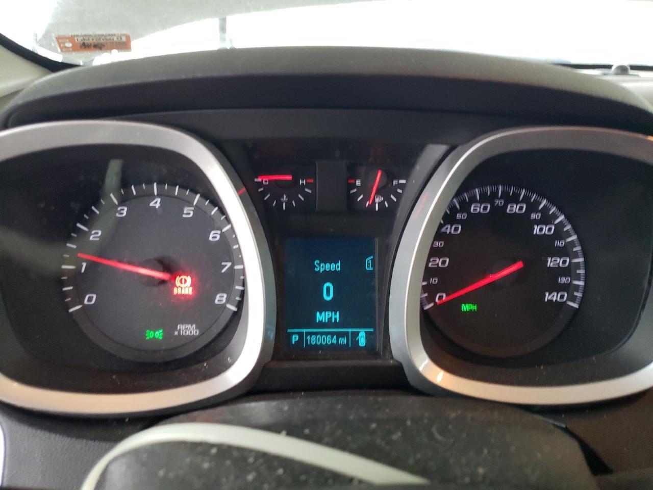 2012 CHEVROLET EQUINOX