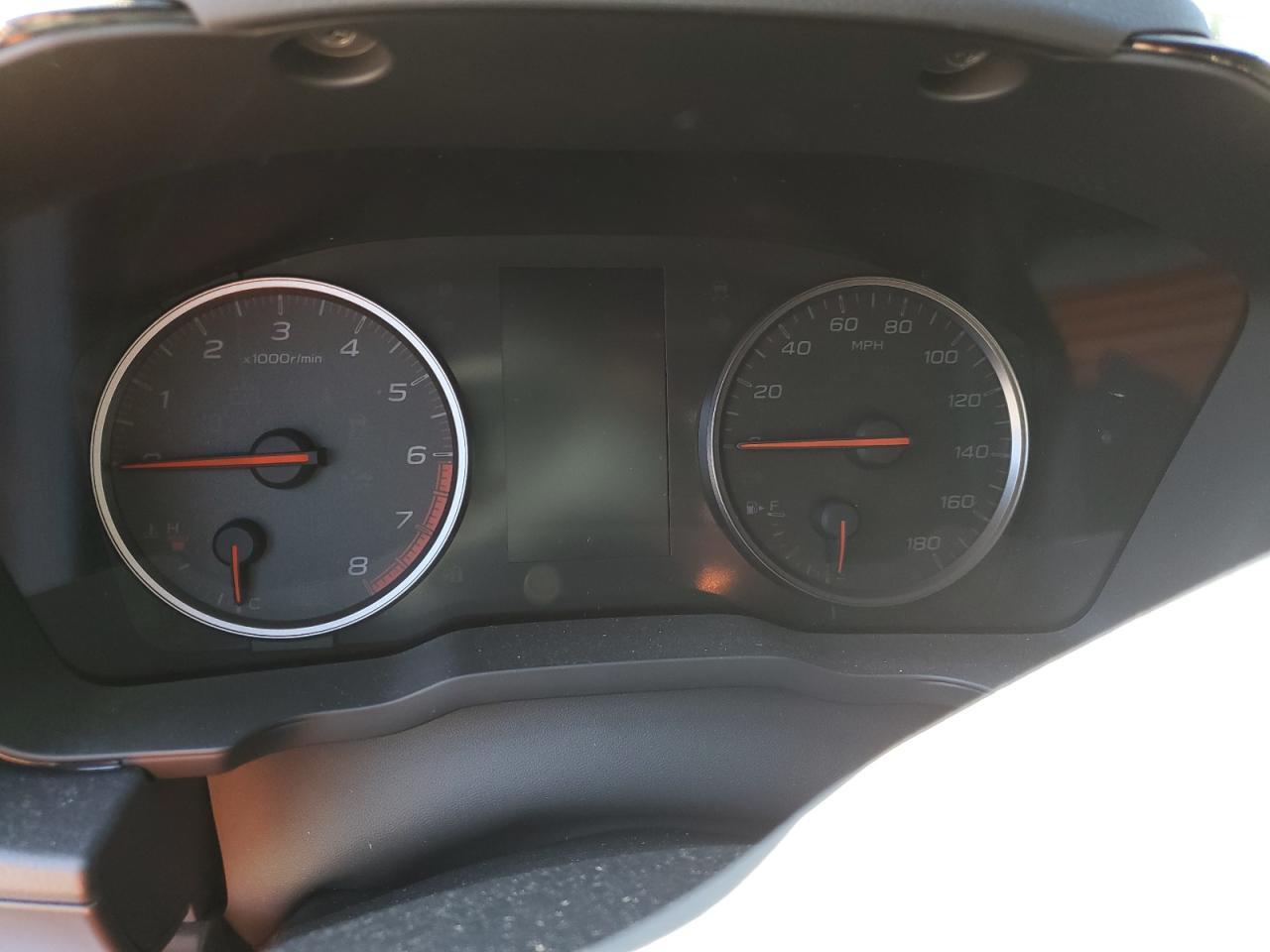 2022 SUBARU WRX