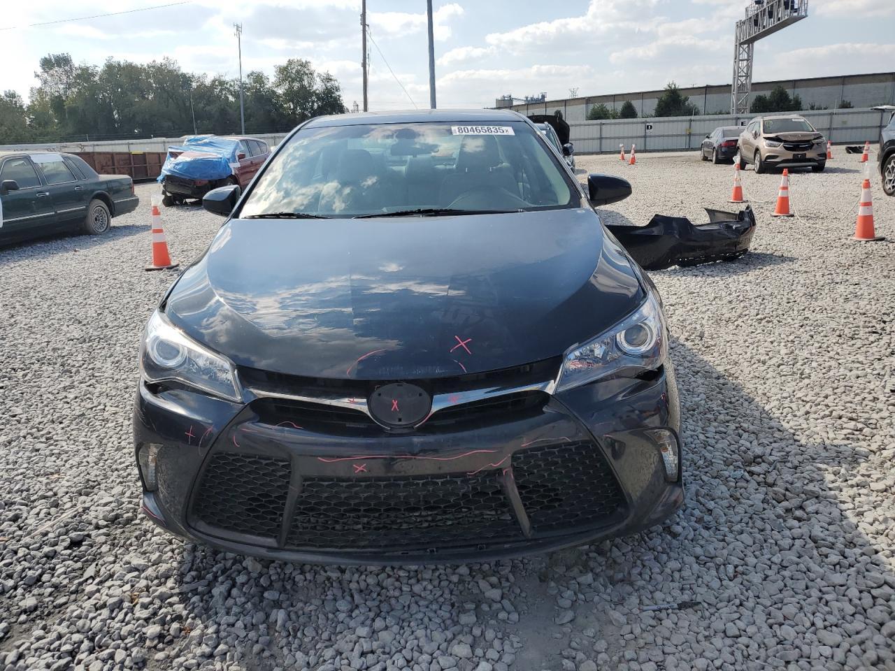 2016 TOYOTA CAMRY