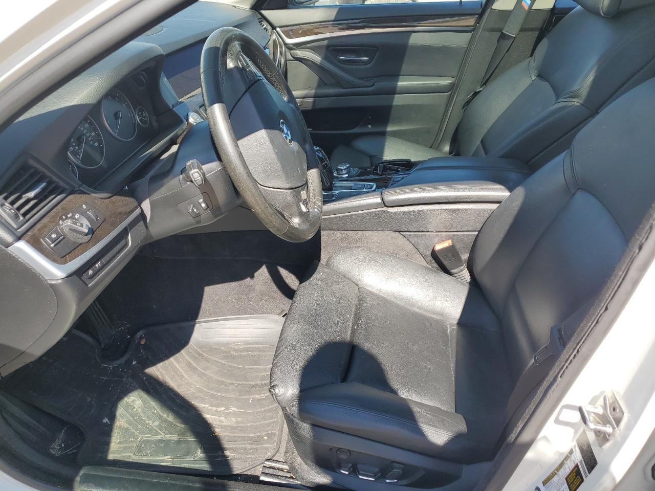 2012 BMW 5 series