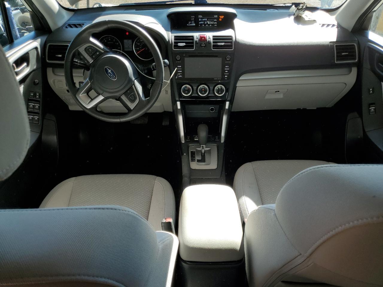 2018 SUBARU FORESTER