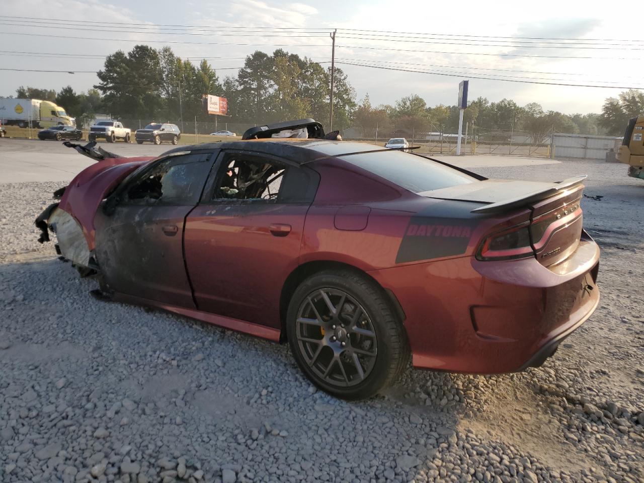 2017 DODGE CHARGER