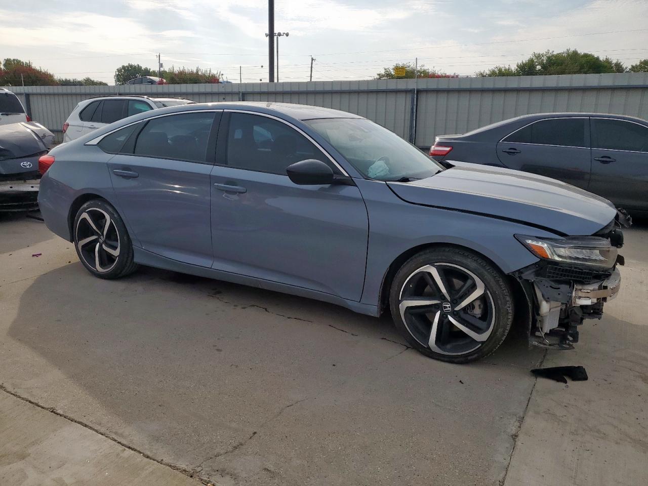 2021 HONDA ACCORD