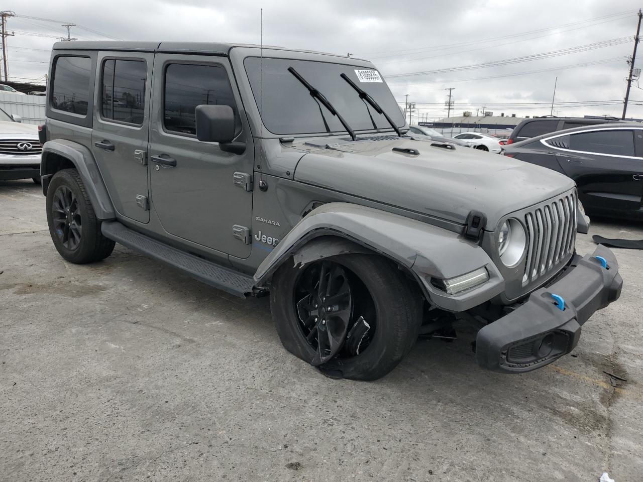 2023 JEEP WRANGLER