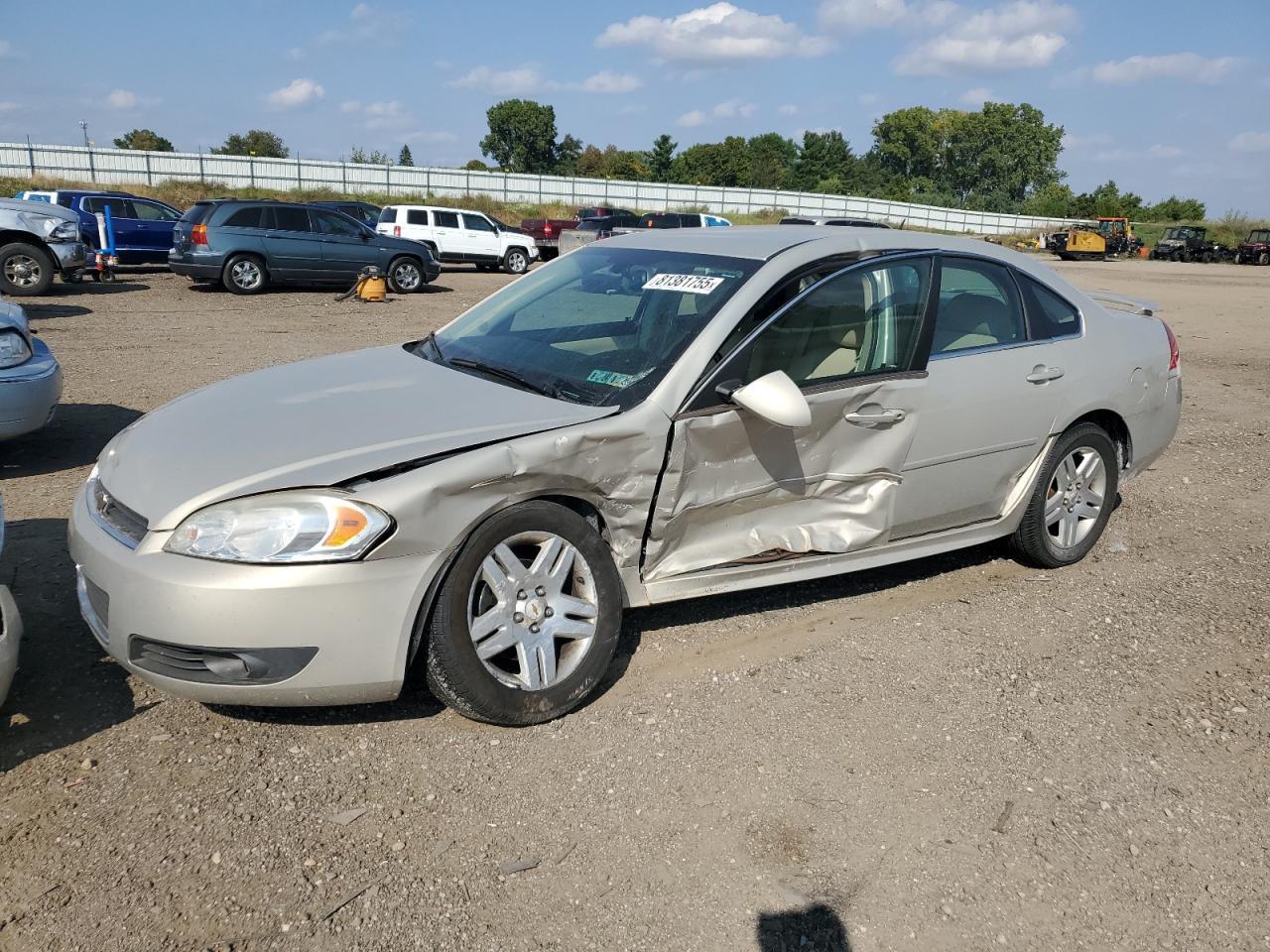 2010 CHEVROLET IMPALA