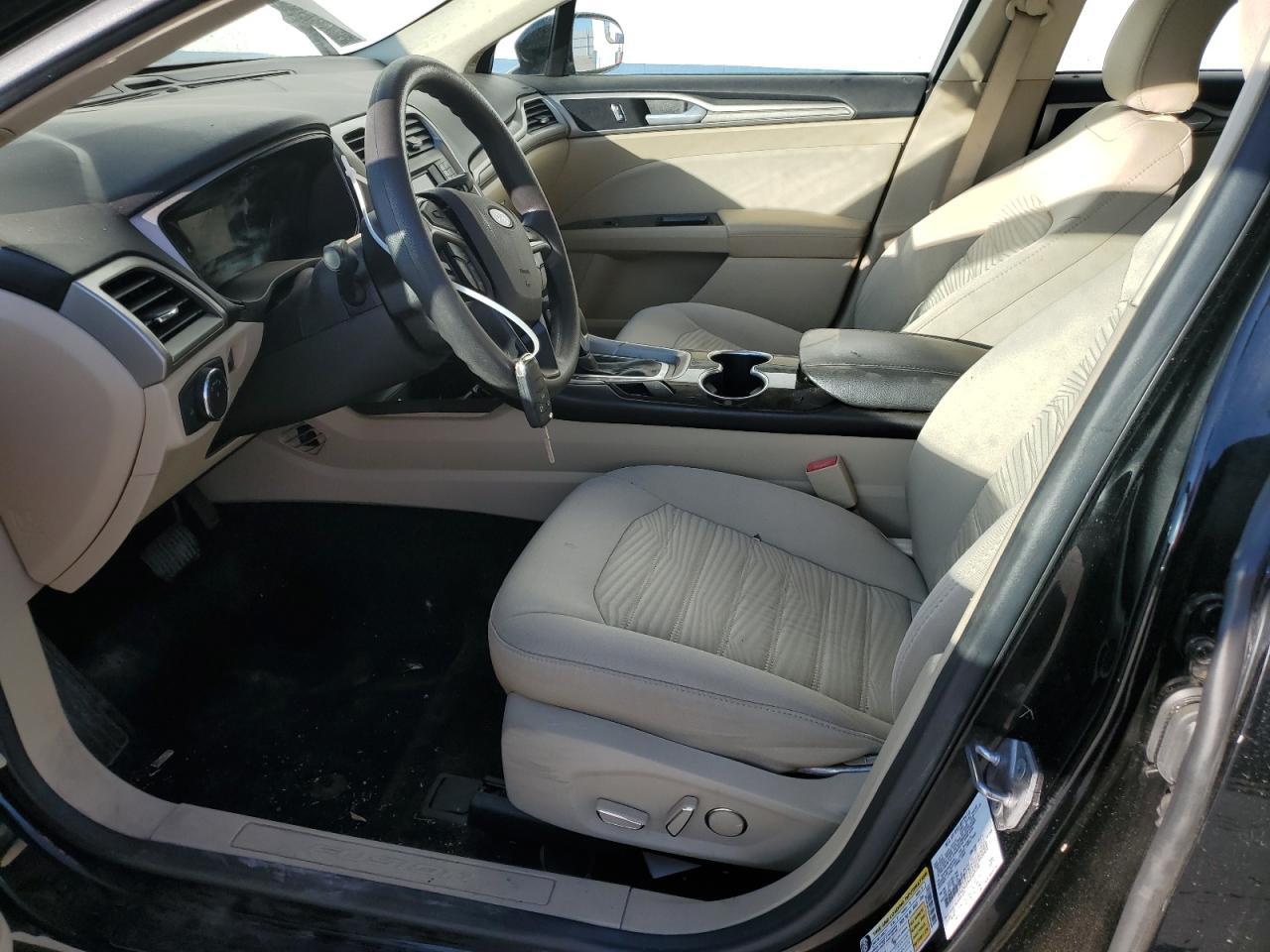 2016 FORD FUSION
