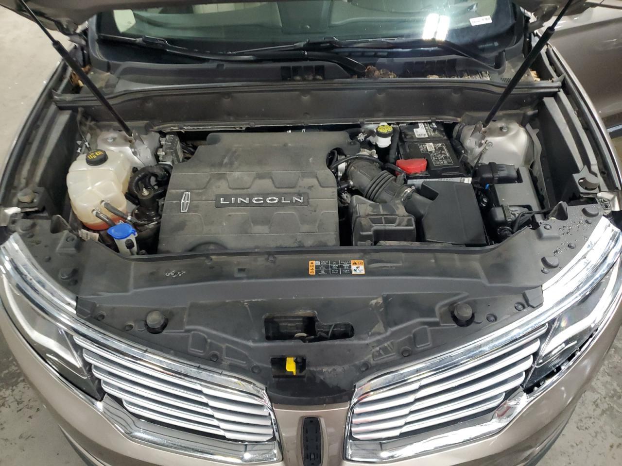 2018 LINCOLN MKX