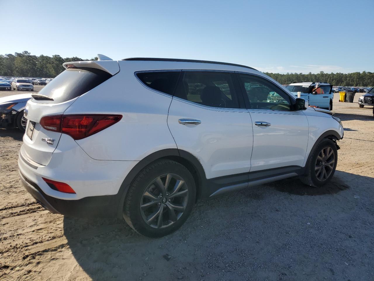 2017 HYUNDAI SANTA FE