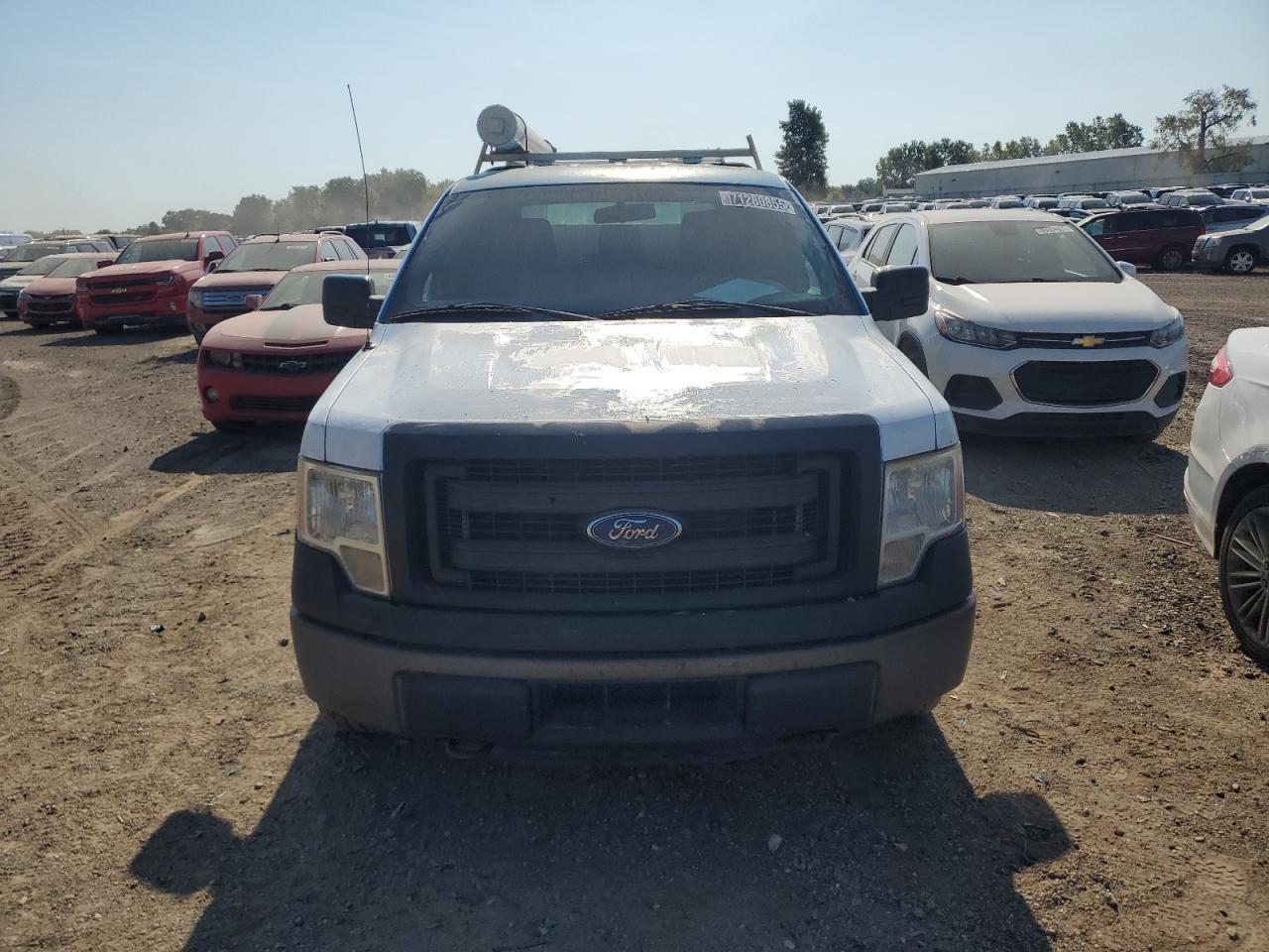 2014 FORD F-150