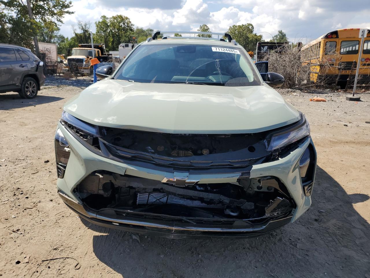 2025 CHEVROLET TRAX