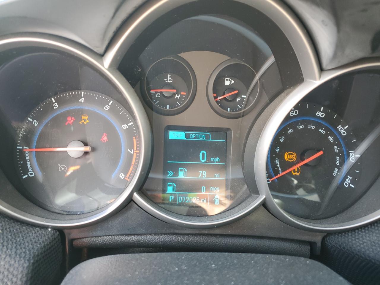 2014 CHEVROLET CRUZE