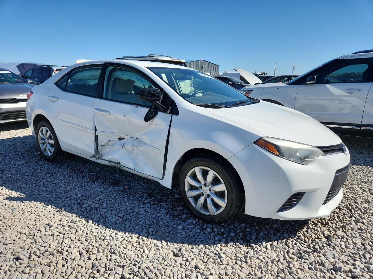 2015 TOYOTA COROLLA