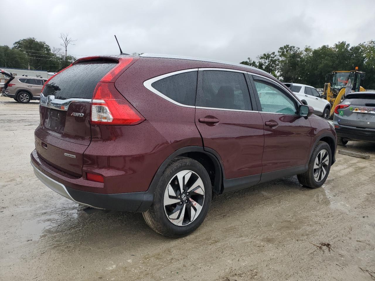 2016 HONDA CR-V