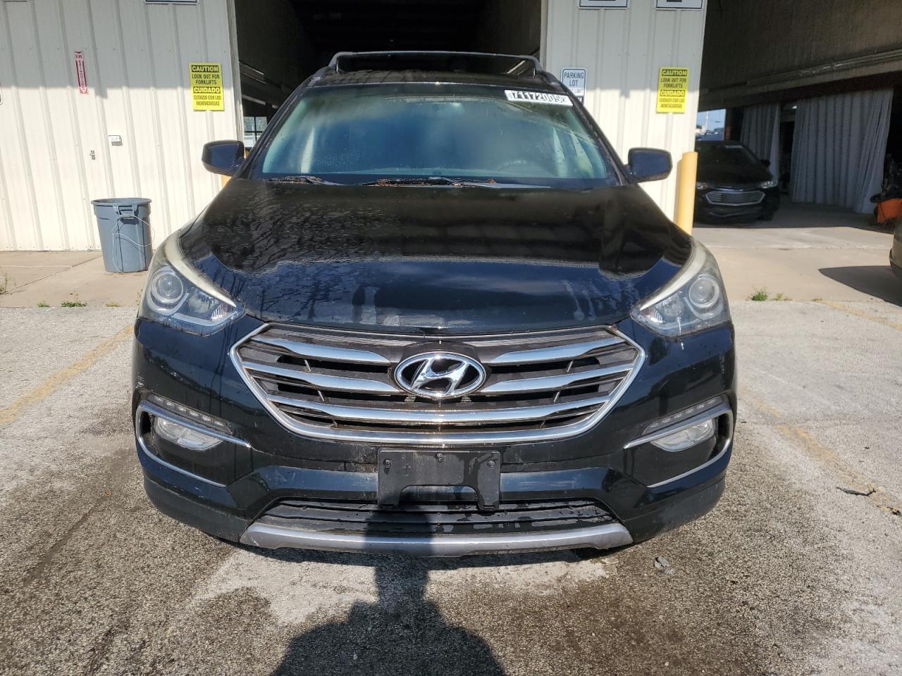 2017 HYUNDAI SANTA FE