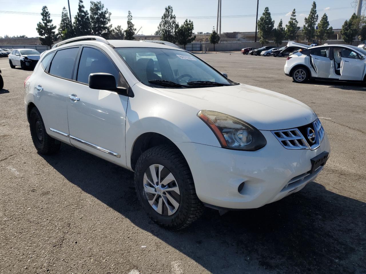 2015 NISSAN ROGUE