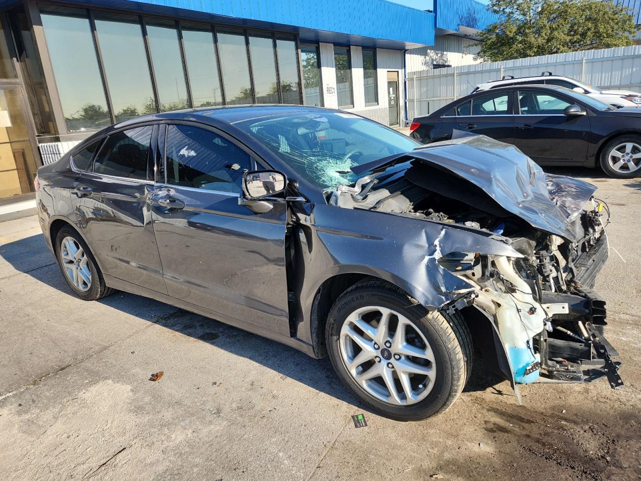 2016 FORD FUSION