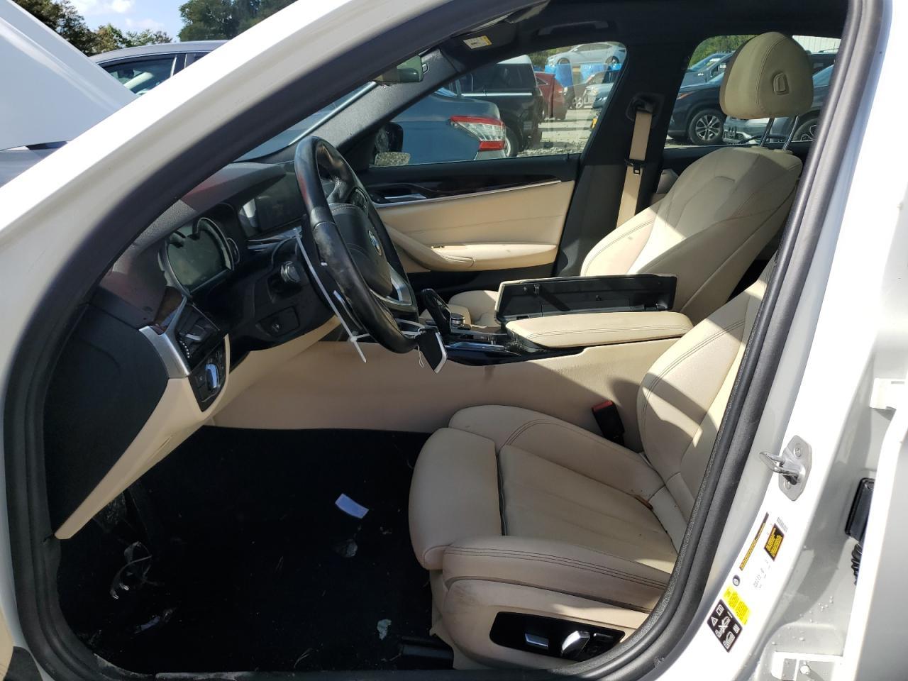 2018 BMW 5 series