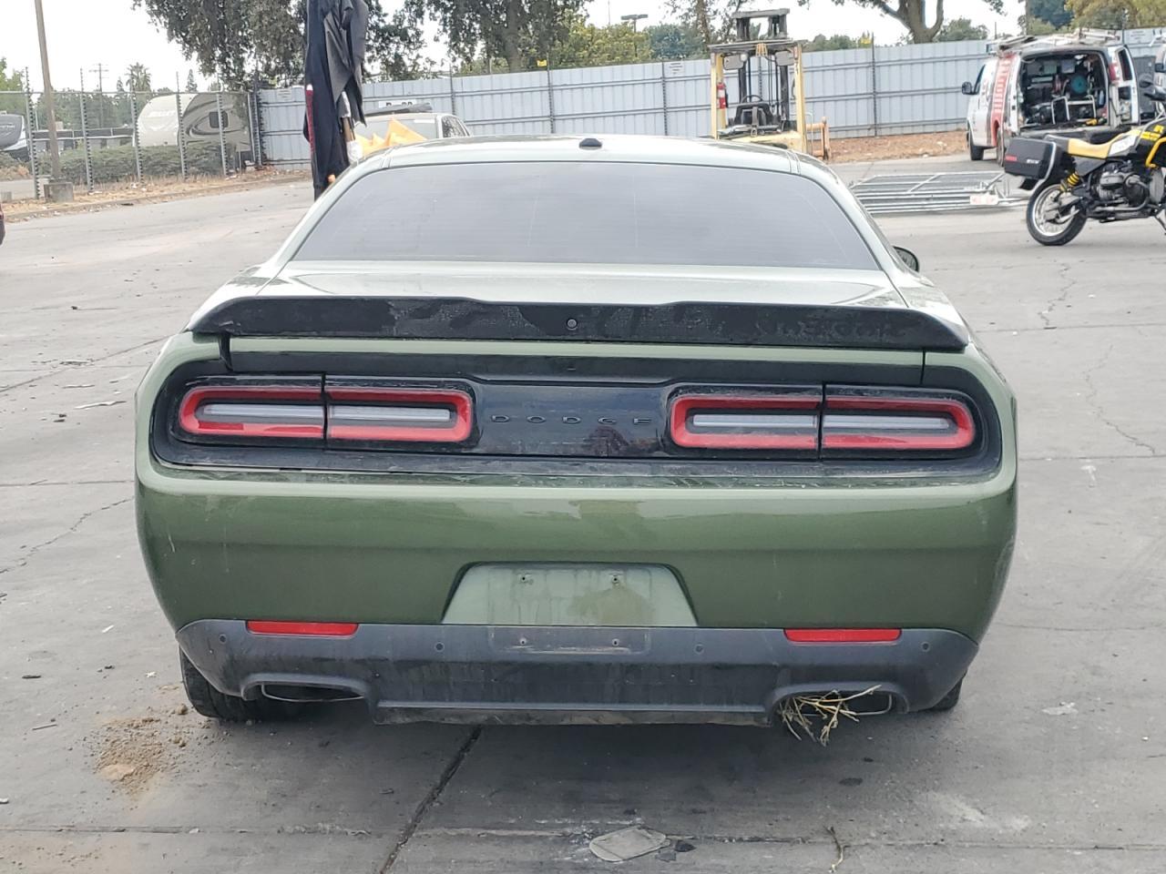 2021 DODGE Challenger