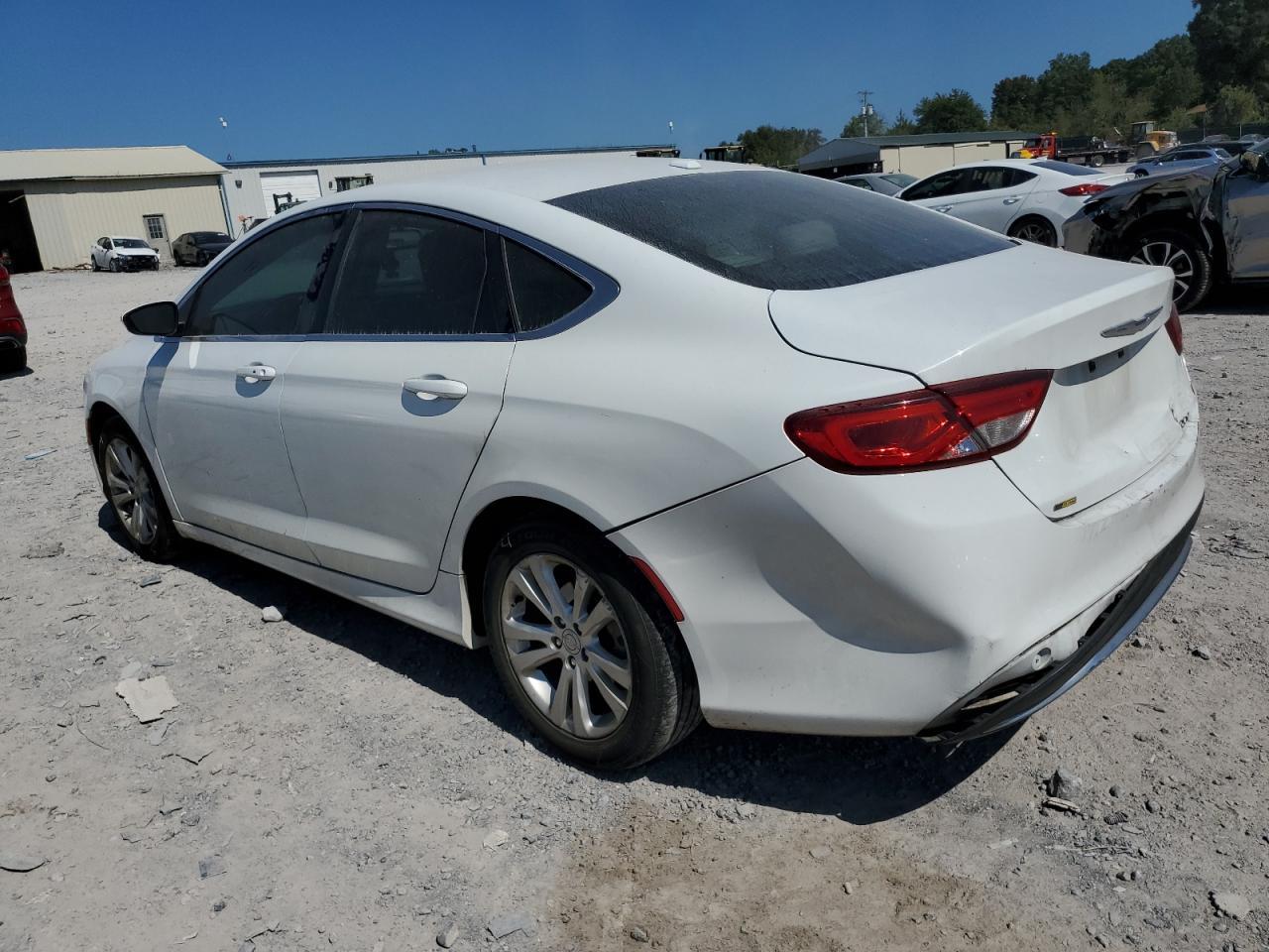 2015 CHRYSLER 200