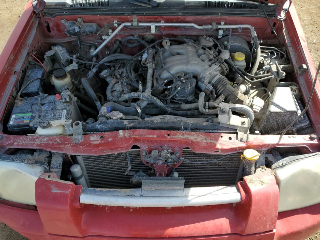 2004 NISSAN Frontier