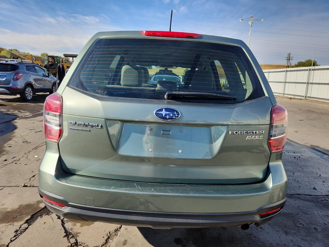 2014 SUBARU FORESTER