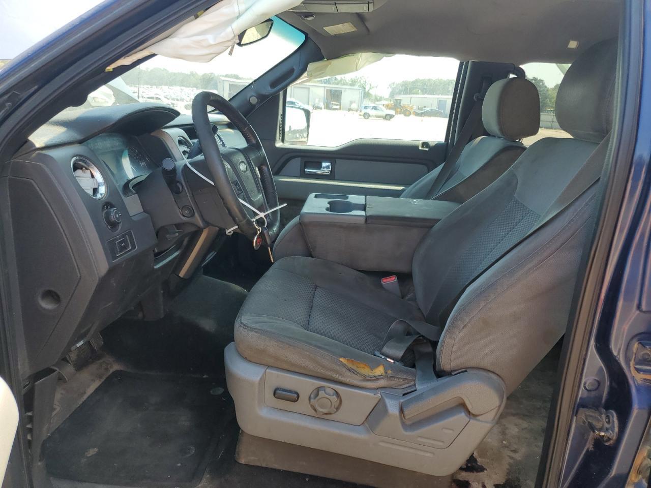 2012 FORD F-150