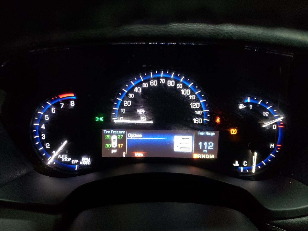 2016 CADILLAC ATS