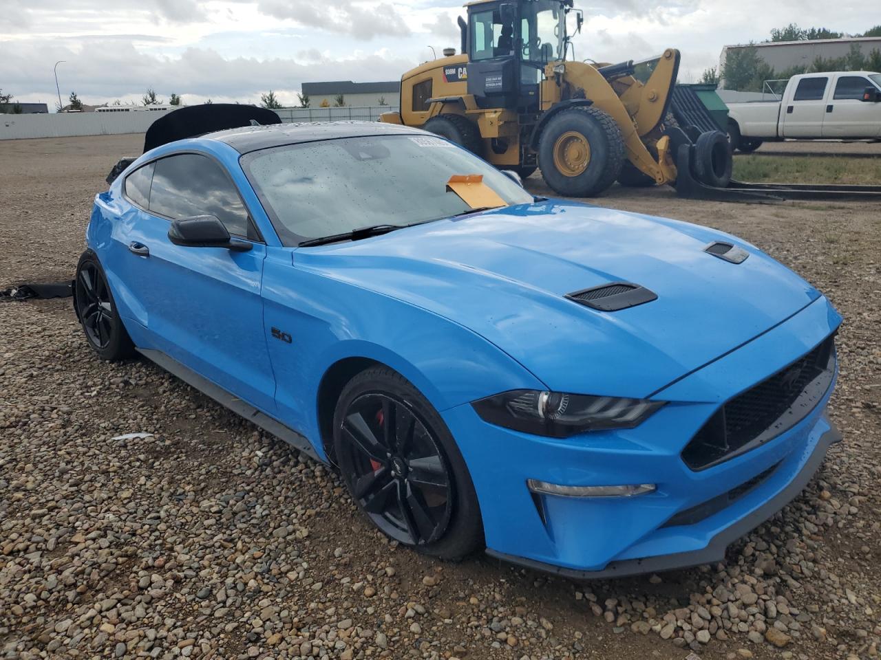 2022 FORD MUSTANG