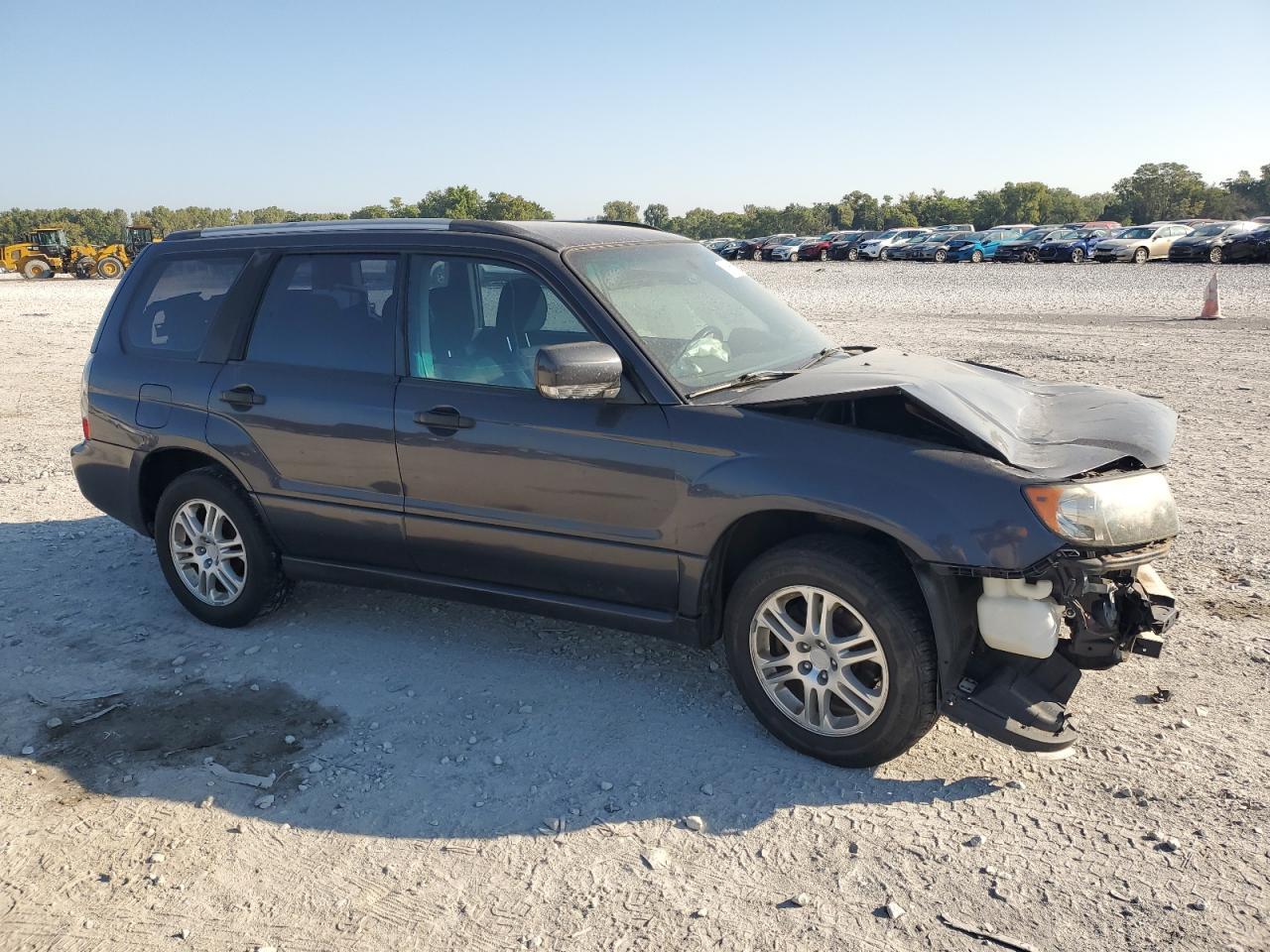 2008 SUBARU FORESTER
