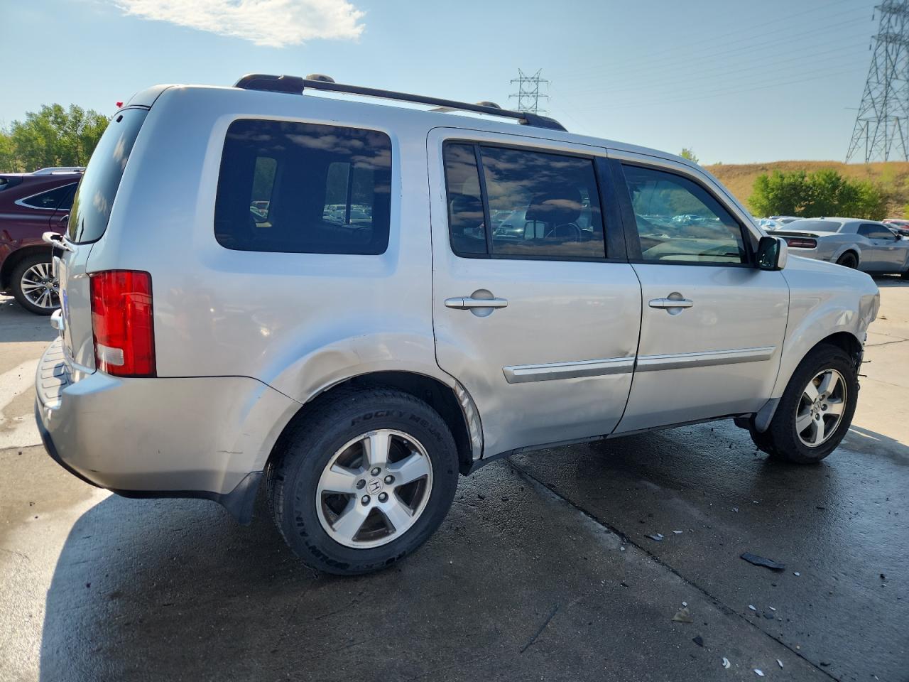 2010 HONDA PILOT