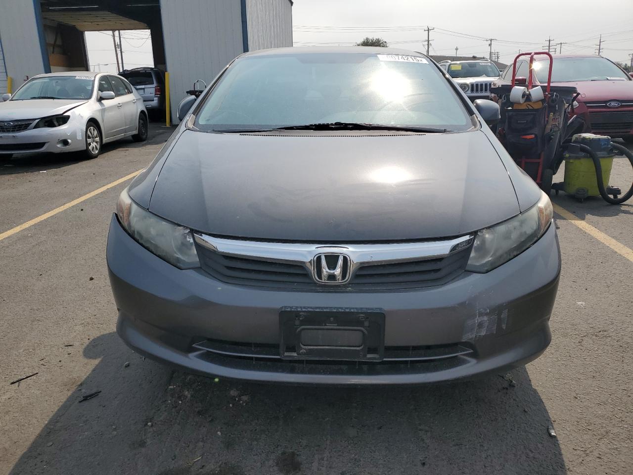 2012 HONDA CIVIC
