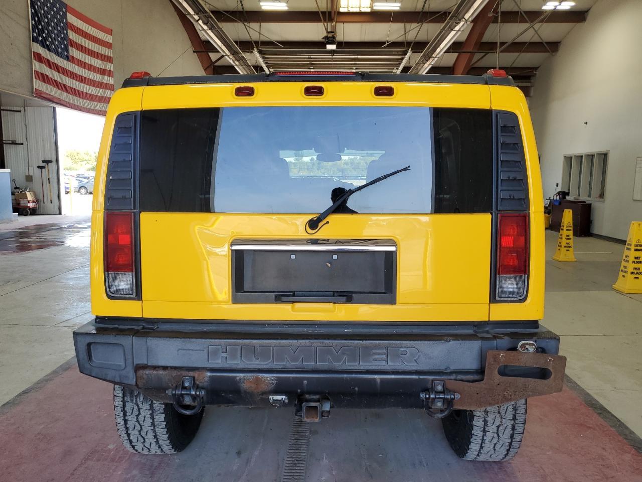 2005 HUMMER H2