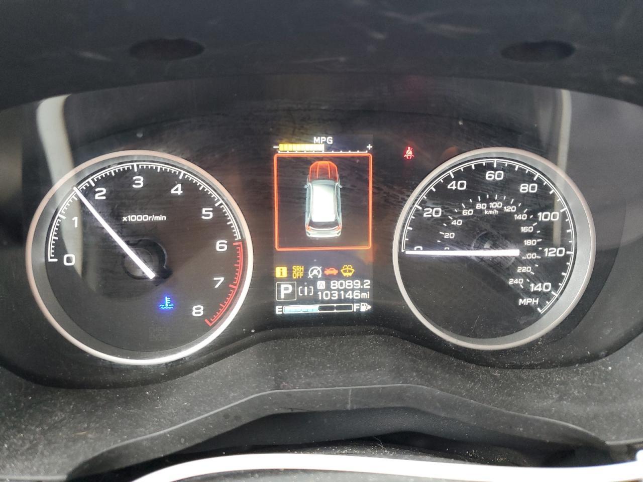 2021 SUBARU FORESTER